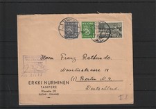 Finnland Firmenbrief Tampere