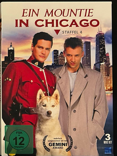 Ein mountie chicago - in, staffel