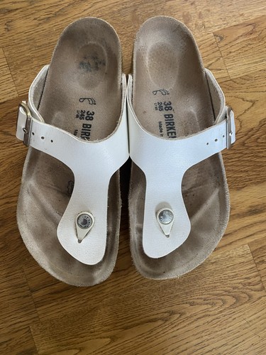 Birkenstock gizeh weiß 245 - gizeh,