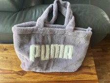 Puma Shopper Tasche Plüsch