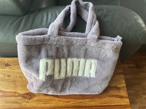 Puma shopper tasche plüsch - puma,