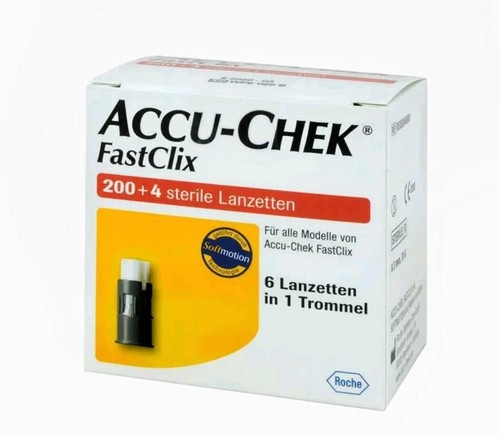 Accu chek fastclix lanzetten - accu-chek,