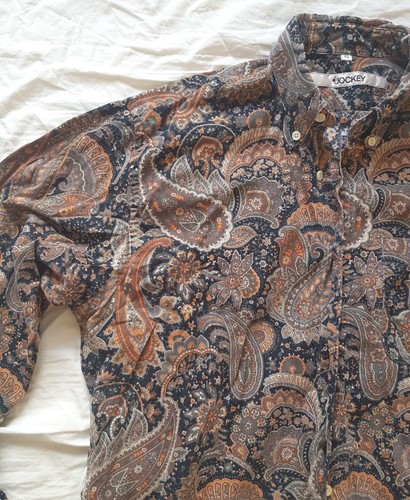 Hemd paisley xl - gr.,