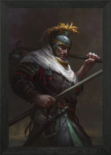 Wanderer Framed Wall Art