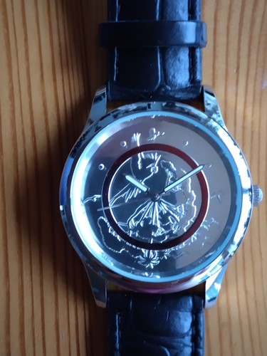 Armbanduhr zur euro münze - armbanduhr,