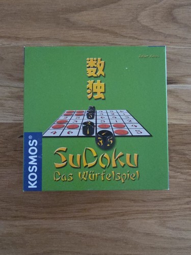 Sudoku das würfelspiel - sudoku,