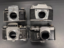 Exa Exakta Varex IIb 2b Reflex C 500 Ihagee Dresden Edixa Konvolut