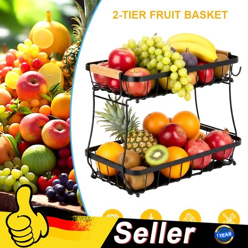 Obstkorb etagere obstschale - obstkorb,