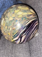 Glaskugel, mit Öse zum