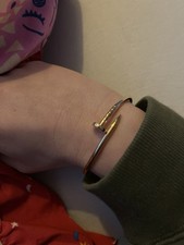 Armreif Nagel Clou 750 Gold