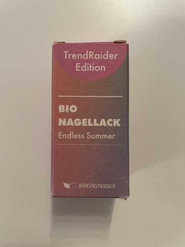 Birkenspanner bio nagellack - bio,