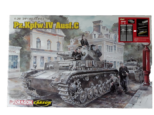Dragon 6291 panzer - iv, c