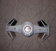 Star Wars Darth Vader's Tie Fighter von Hasbro 1997 vollständig mit Darth Vader 