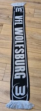 Vfl Wolfsburg Fanschal mit Fransen 1.Bundesliga ⚽️⚽️⚽️⚽️