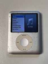 Apple iPod nano 3. Generation 3g silber  (4GB) A1236 guter Zustand Händler