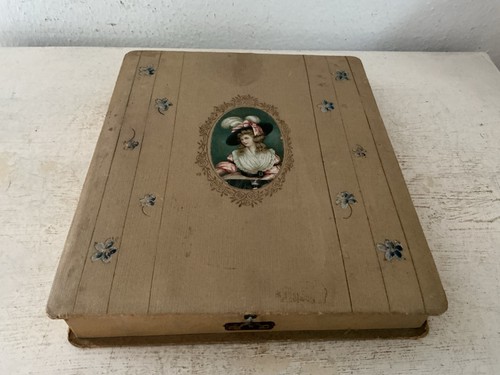 Alte nähschachtel shabby - alte,