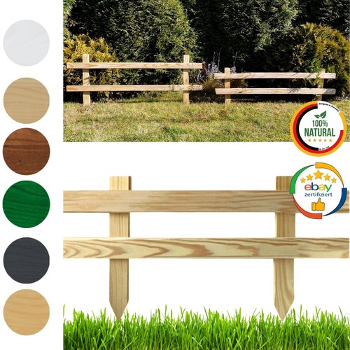 Steckzaun gartenzaun - steckzaun,