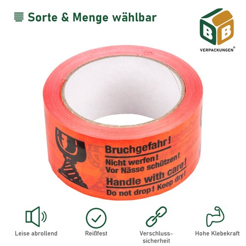 Bruchgefahr klebeband rolle - klebeband,