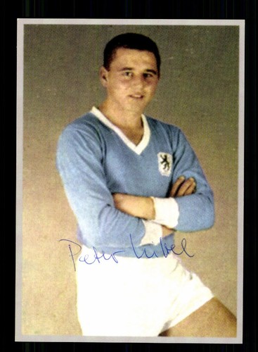 Peter kittel autogrammkarte - peter,