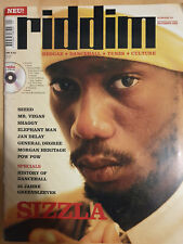 Riddim *Reggae/ Dancehall Magazine*Shaggy*Sizzla*Elephant Man*