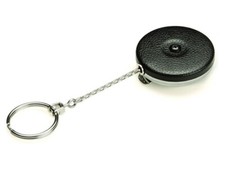 KEY-BAK #5B 24 Black Chain Schlüsselanhänger Jojo Schlüsselrolle