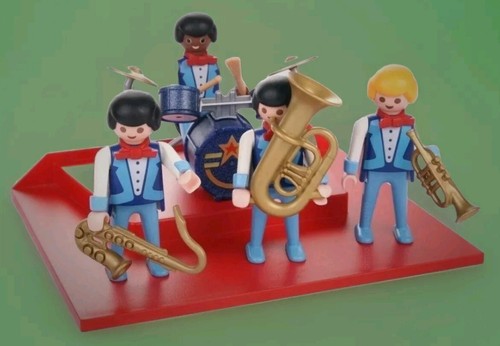 Playmobil musikkapelle 3723 - musikkapelle,