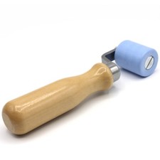 Profi Andrückrolle 40mm Teflon PTFE Andrückwalze Andrück Rolle Dachdecker Neu