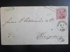 (X3423) NDP - GA-Umschlag