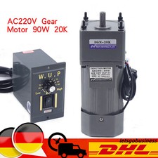 20K Getriebemotor mit