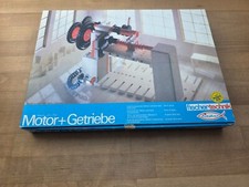fischertechnik Motor+Getriebe 30140 im super Zustand vollständig mit Anleitung