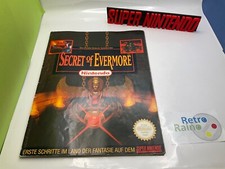 SNES Super Nintendo Spieleberater - SECRET OF EVERMORE - Rollenspiel - deutsch