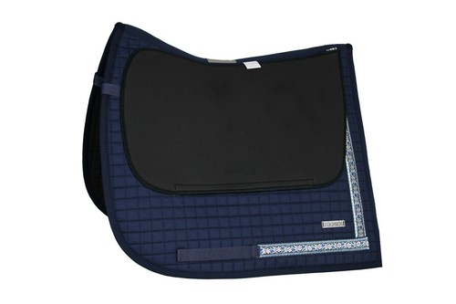 Equinos barock schabracke - barock, navy