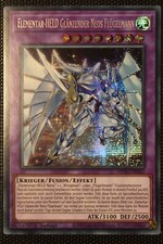 Elementar-HELD Glänzender Neos Flügelmann - MP24-DE, Secret Rare, YuGiOh.