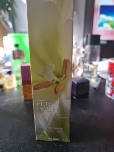 Pure désir lys - lys, eau