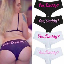  SeXy Slip Yes Daddy String