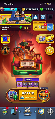 Clash royale account full - royale,