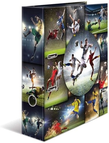 Herma motiv ordner fussball - motiv-ordner, a4