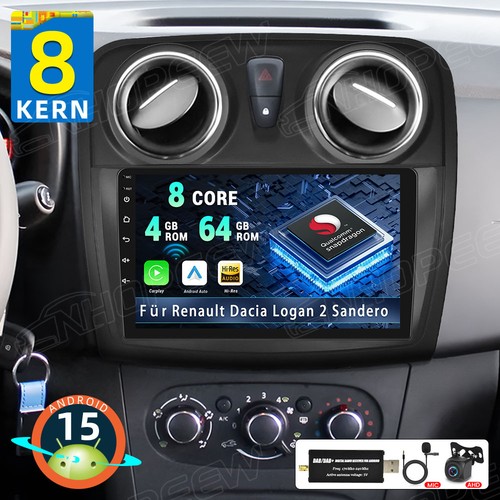 Dab 64gb android 15 carplay - 4+64gb,