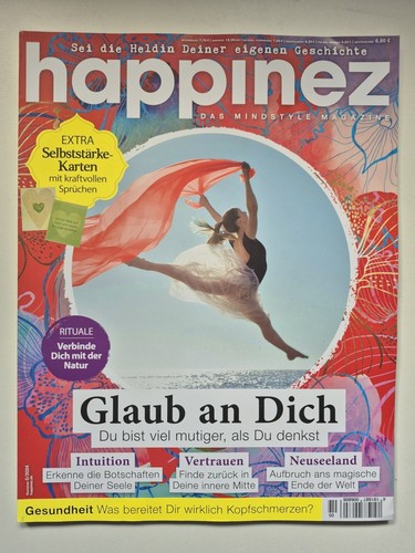 Happinez ausgabe 2024 - happinez, /