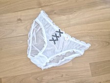 Damen Chiffon Slip, Dessous, Gr. M, Neu, mit Elasthan