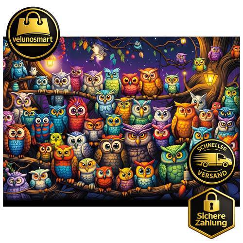 Puzzle 1000 teile - teile, magische