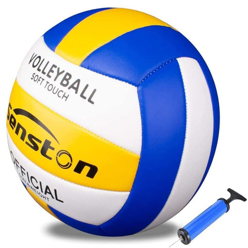 Beachvolleyball ball mit pumpe - beachvolleyball,