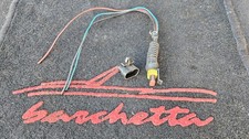 Fiat Barchetta Stecker Verdeck Hardtop Scheibenheizung