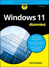 Windows 11 für Dummies | Alan