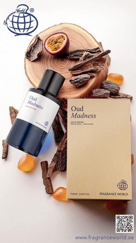 Fragrance world oud madness - fragrance,