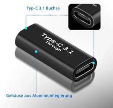 USB C Weiblich zu USB C