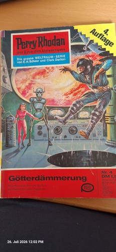 Perry rhodan roman auflage - roman, 4
