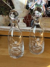 Öl & Essig Glas Flaschen