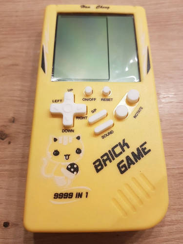 Brick game 9999 han - 9999, 1