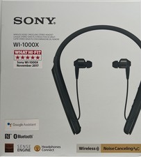 Sony WI-1000X Premium Nackenbügel Noise Cancelling Bluetooth Kopfhörer
